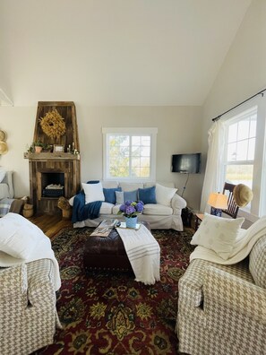 TV, fireplace - Looking for a perfect  escape from the city ! (Centerview)