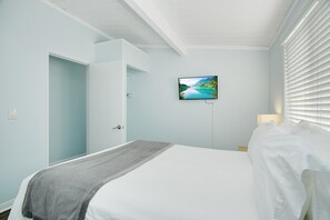 2 Schlafzimmer, Bügeleisen/Bügelbrett, kostenloses WLAN, Bettwäsche