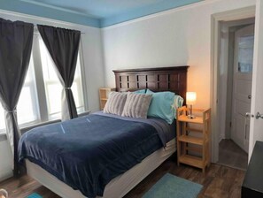 3 bedrooms, WiFi, bed sheets