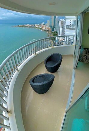 Standard Apartment | Balcony - 2P1-32 APARTAMENTO DE 2 ALCOBAS F. MAR (Cartagena)