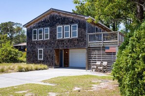 Exterior - Cozy Nags Head Home, Walkable to Beach w/ Hot Tub! (Nags Head)