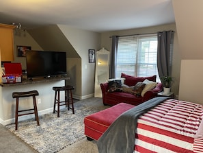 1 Schlafzimmer, kostenloses WLAN, Bettwäsche