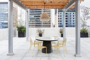 Udendørs spisemuligheder