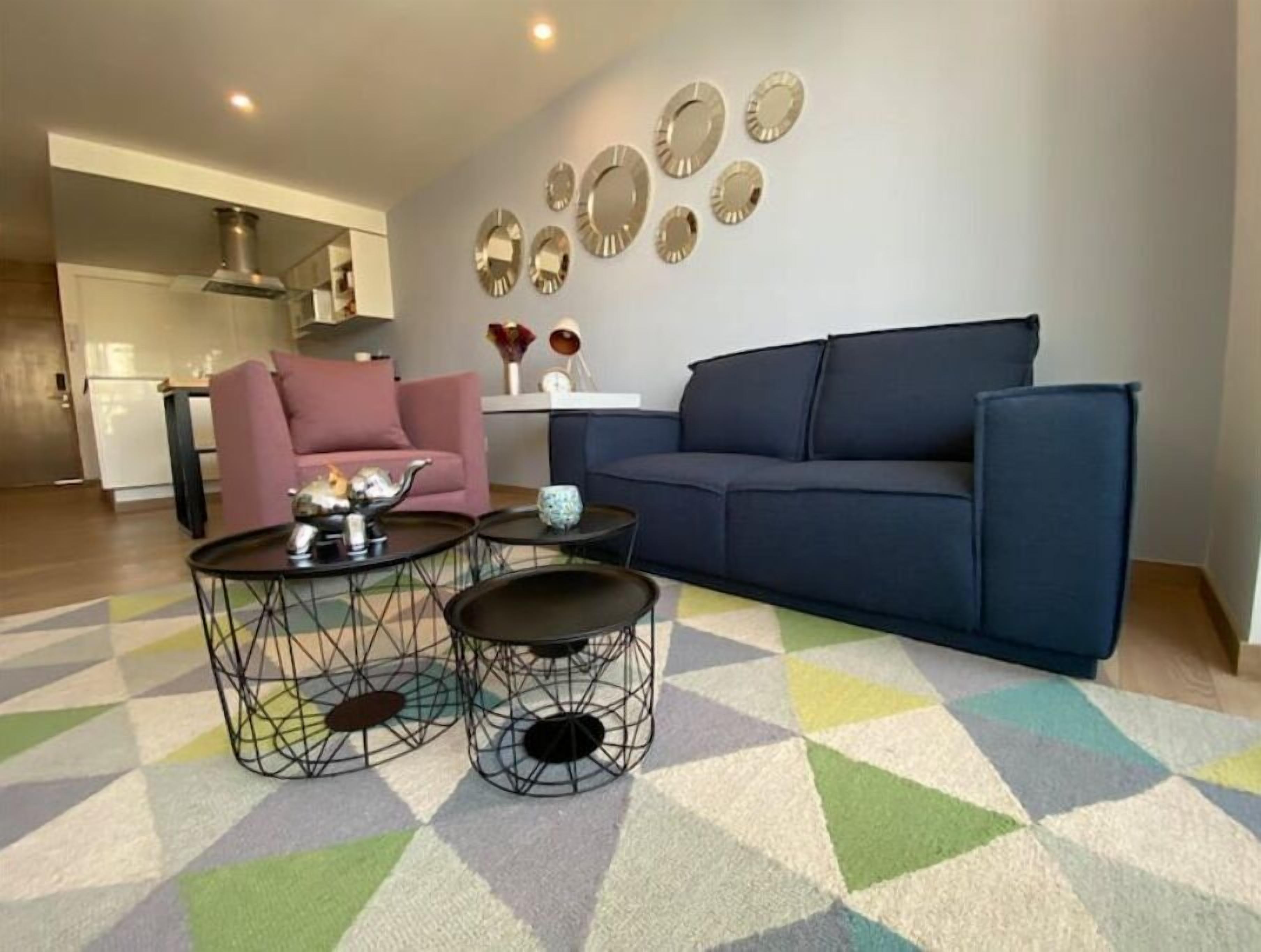 Cozy apartment in Polanco with incredibles amenities. Pool, gym, roof & parking