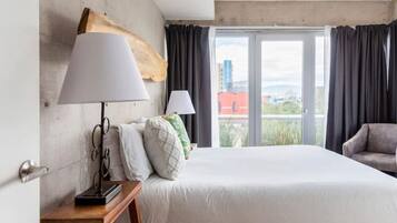 2 bedrooms, iron/ironing board, travel crib, free WiFi