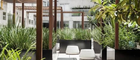 Terrein van de accommodatie