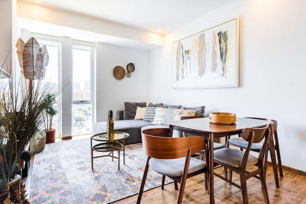 Great apartment in Santa Fe. Gym, pool & garage