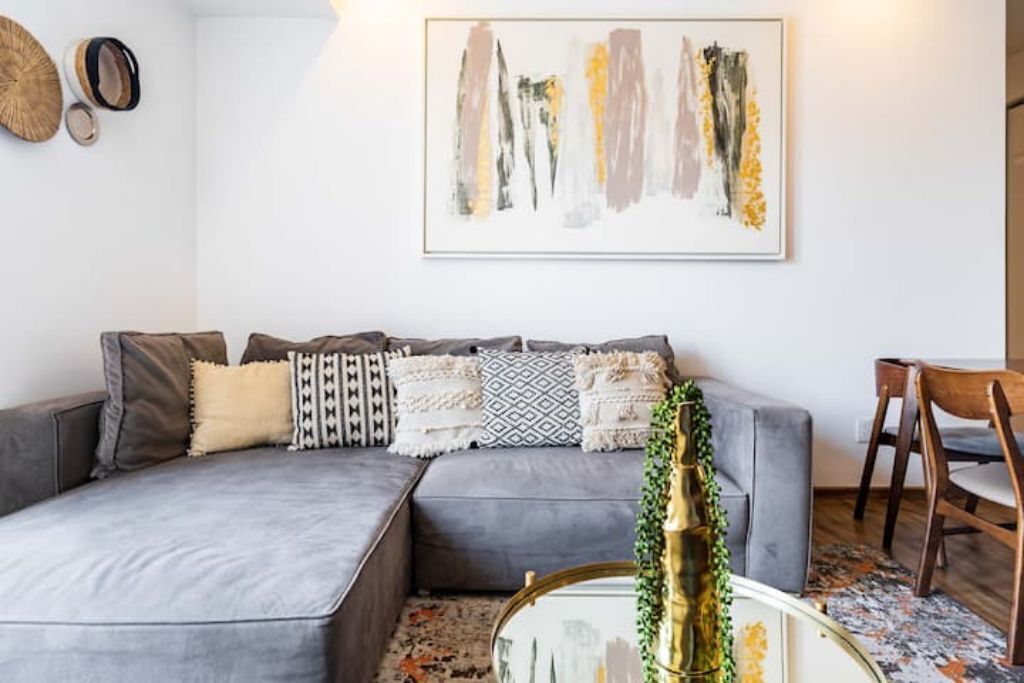 Great apartment in Santa Fe. Gym, pool & garage