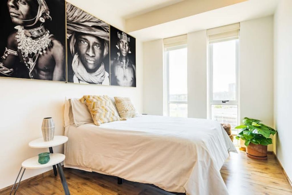 2 chambres, lit parapluie, Wi-Fi