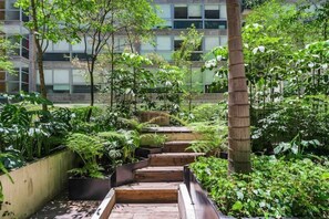 Parco della struttura