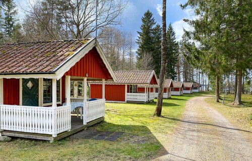 1 bedroom nice home in Jälluntofta