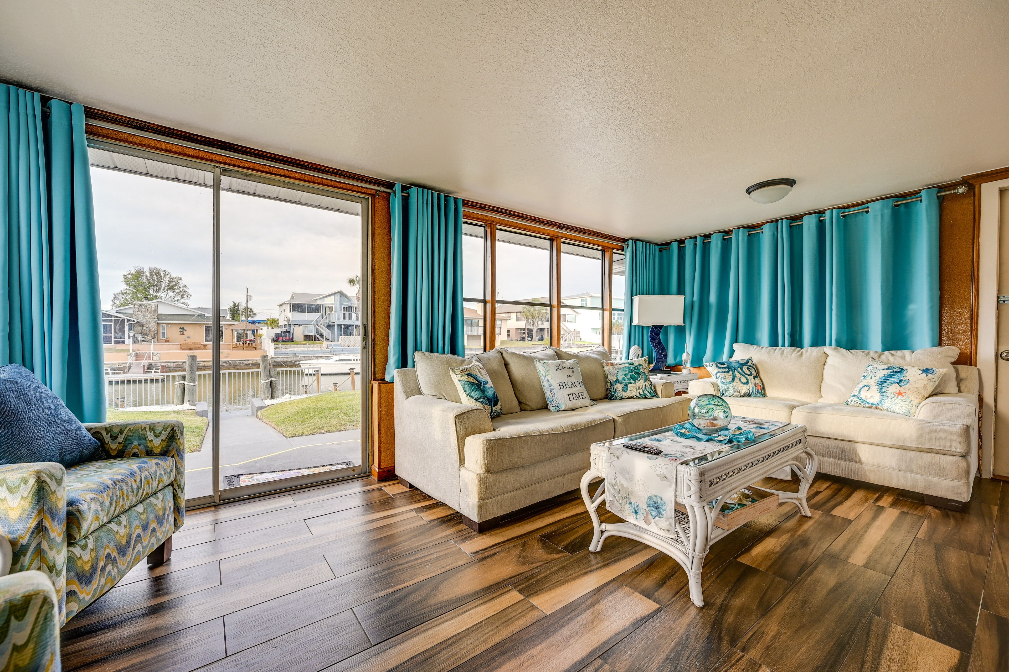 Canal-Front Hernando Beach Home: Hot Tub, Dock!