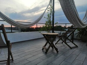 Terraza o patio