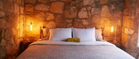 1 makuuhuone, ilmainen Wi-Fi, vuodevaatteet