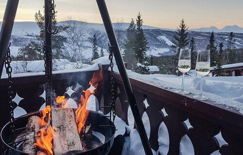 Schönes Haus in Engerdal mit Küche