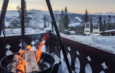 4 bedroom awesome home in Engerdal