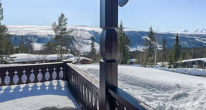 Schönes Haus in Engerdal mit KĂŒche