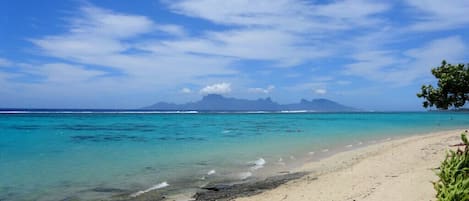 Sur la plage