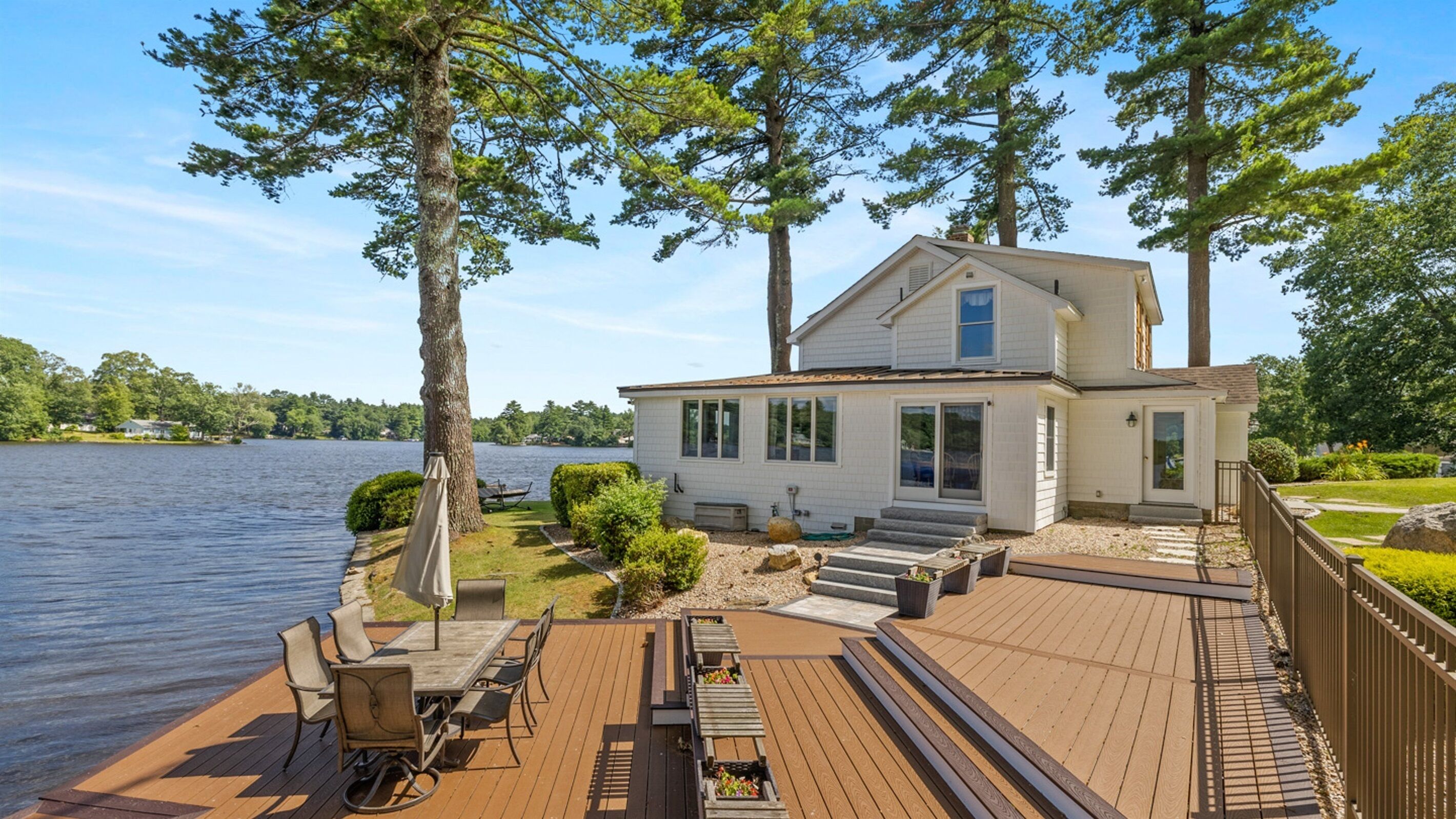 Opções para refeição ao ar livre