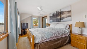 3 chambres, bureau, fer et planche à repasser, Wi-Fi gratuit