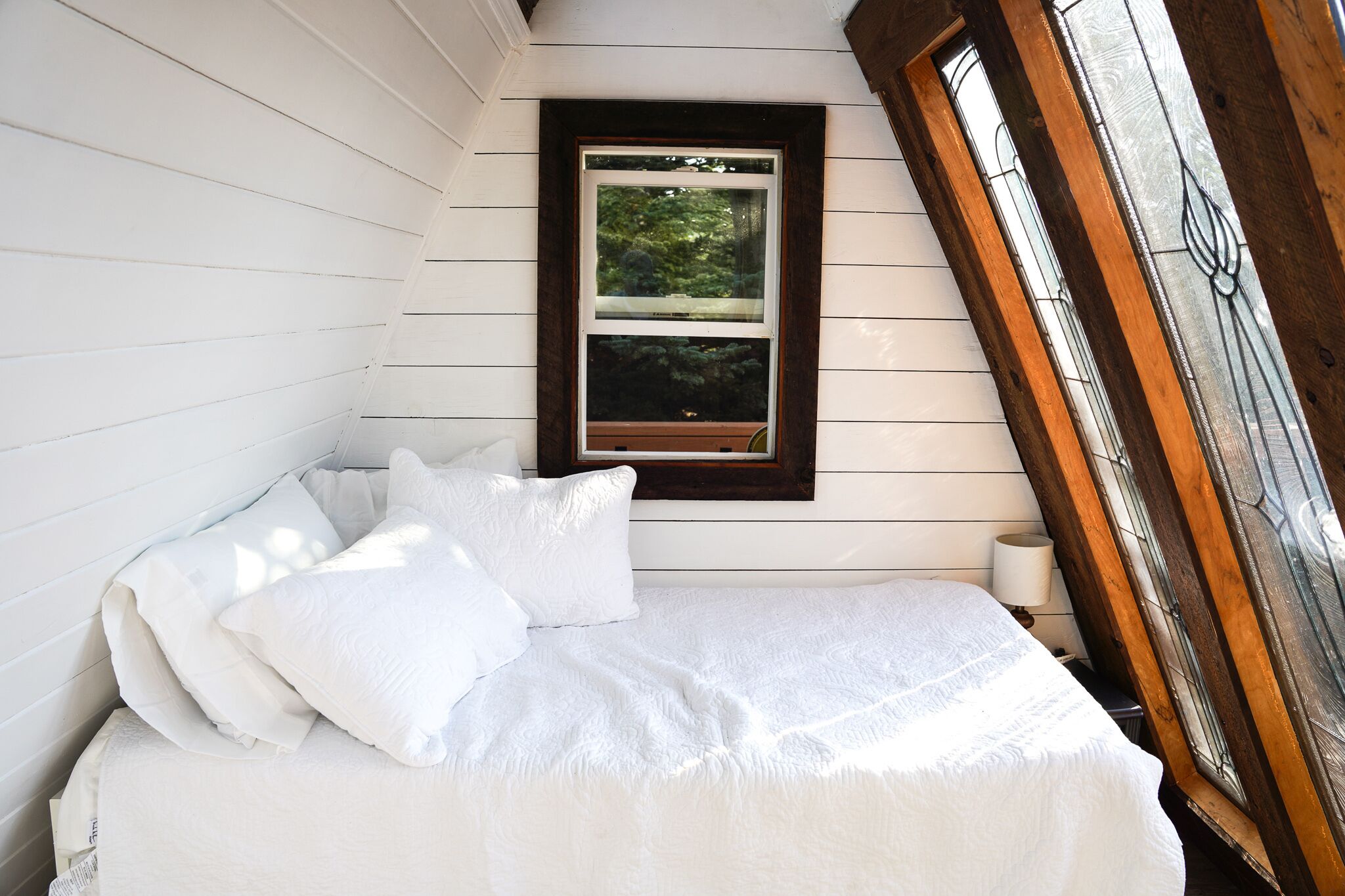 Simply Charming A Frame Tiny Cabin