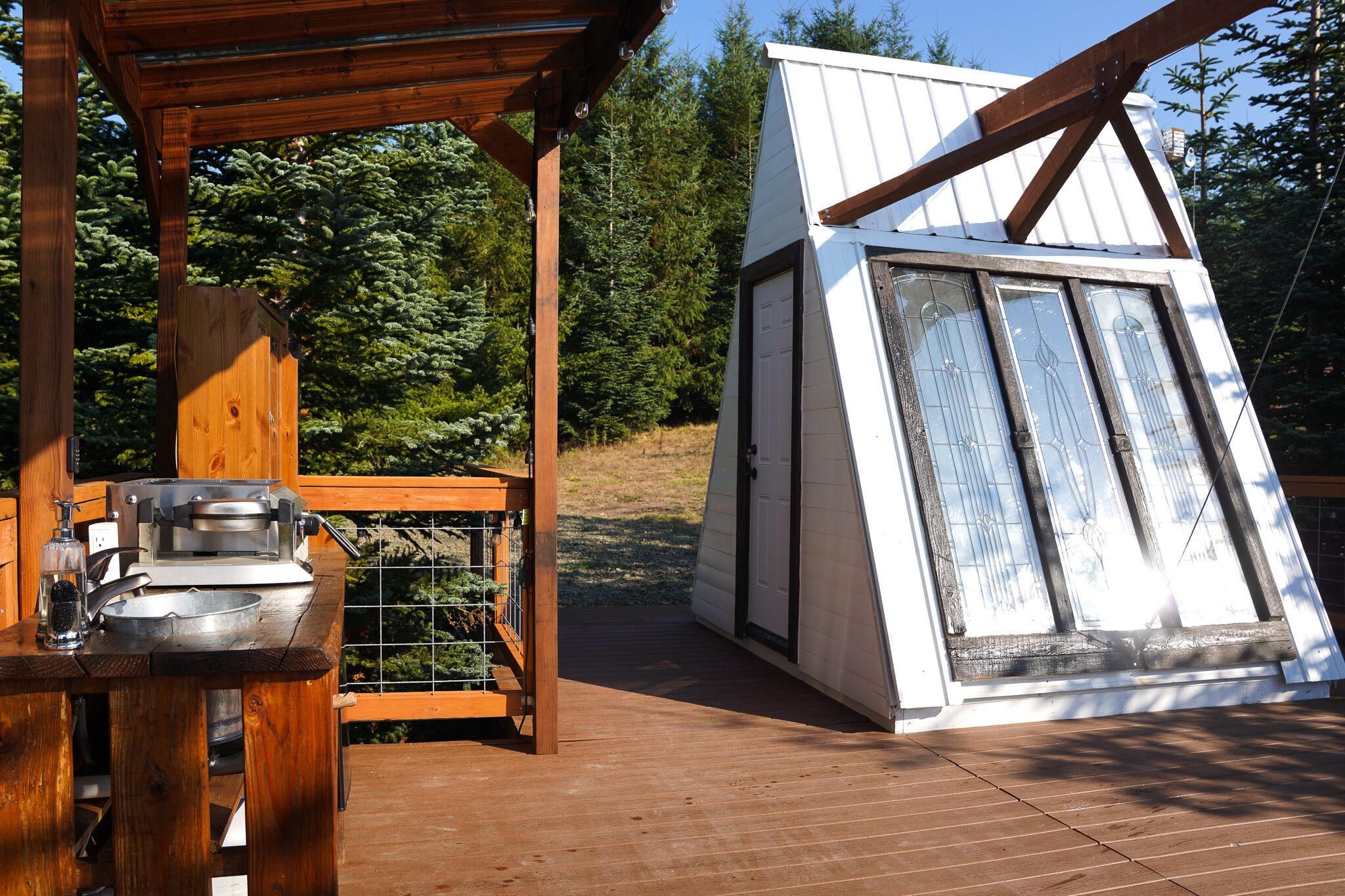 Simply Charming A Frame Tiny Cabin