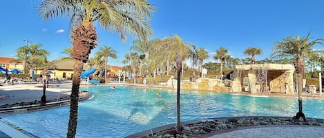 Opvarmet pool