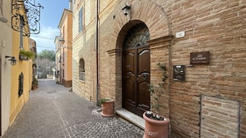 Details aan de buitenkant