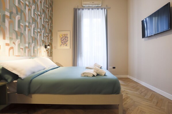 1 chambre, fer et planche à repasser, Wi-Fi, draps fournis