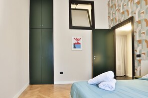 1 bedroom, iron/ironing board, WiFi, bed sheets - GuestHost - Mazz & Panell - Mazza Apartment (Napoli)