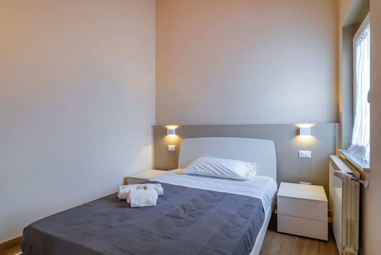 2 chambres, fer et planche à repasser, accès Internet