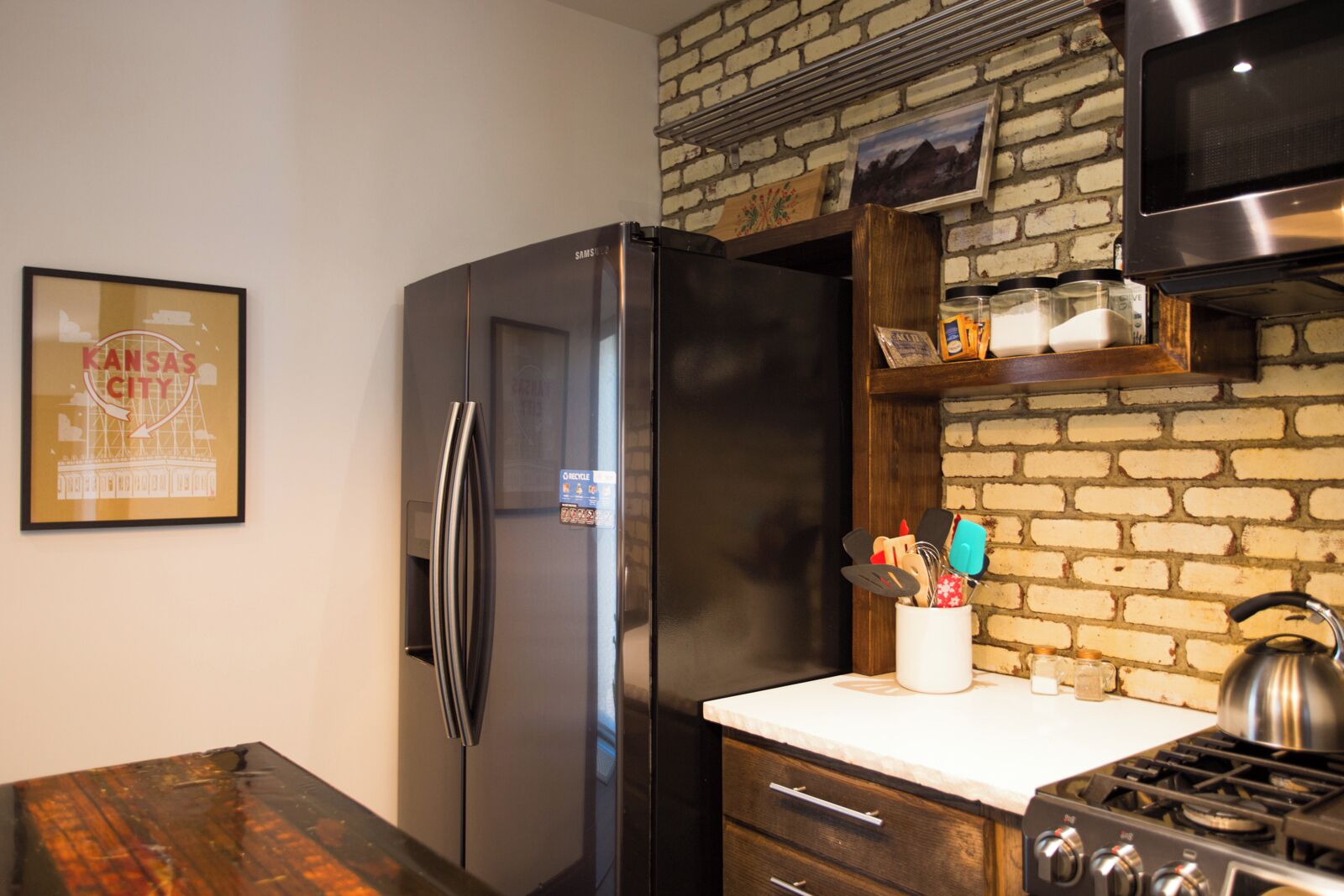 Beautiful, completely renovated century old home blocks from Kansas City Plaza. 