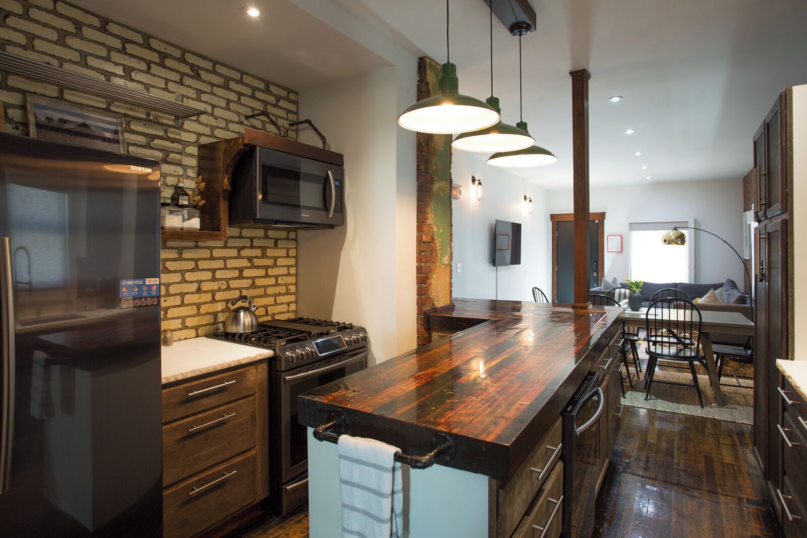 Beautiful, completely renovated century old home blocks from Kansas City Plaza. 