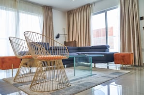 Executive Penthouse | Living area