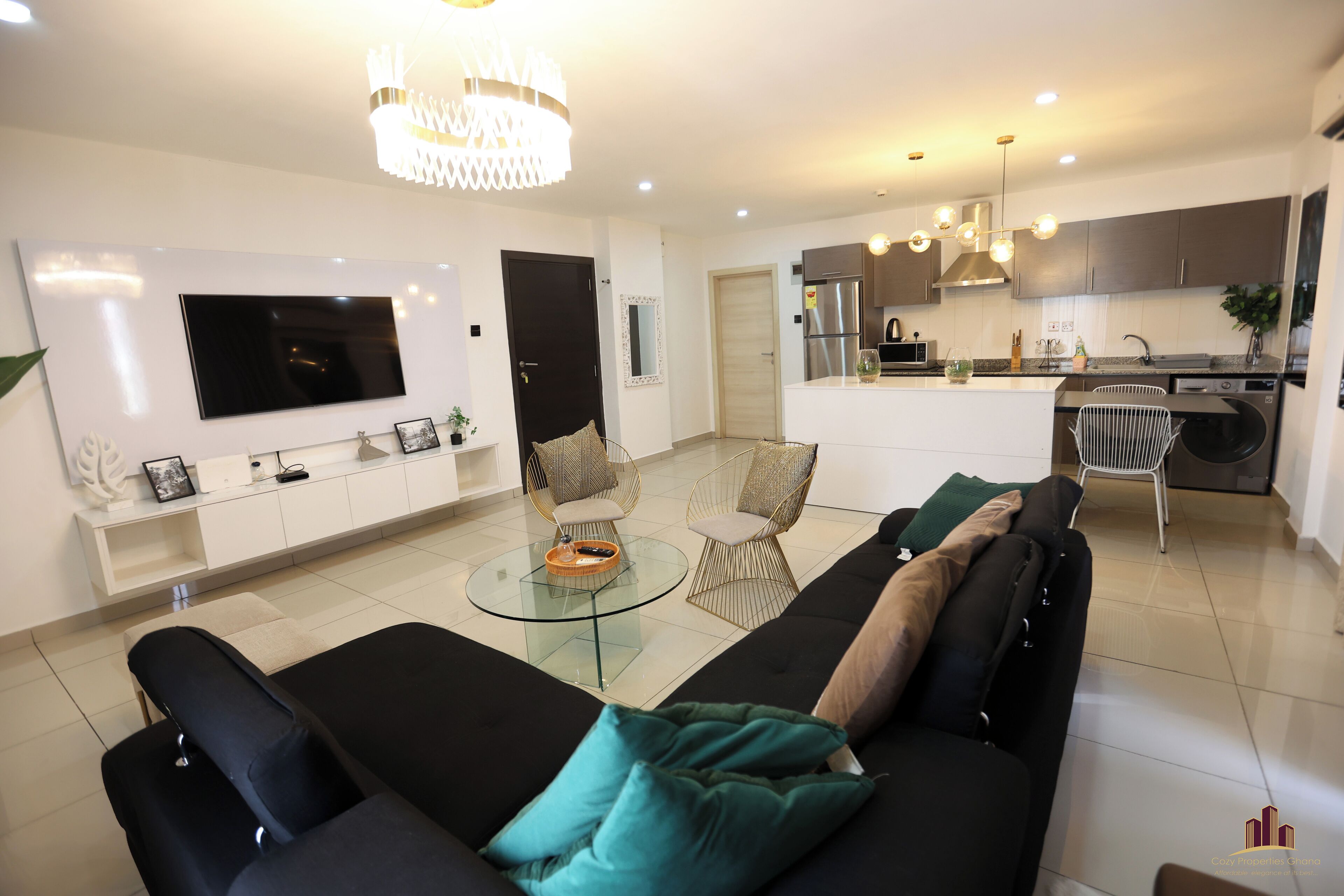 Penthouse Eksekutif | Area keluarga