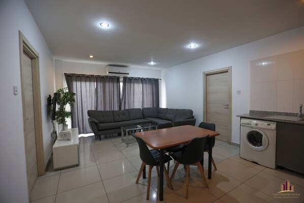 Family Apartment | Living area