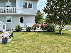 Terrace/patio - 4 Blocks to Beach, Linens Provided (Cape May)
