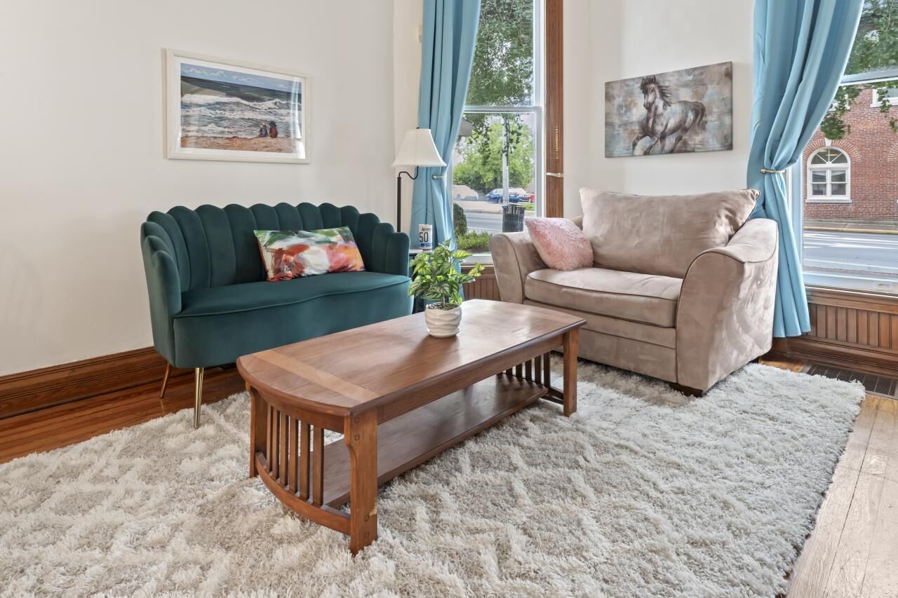 Historic home freshly renovated on the Bourbon Trail