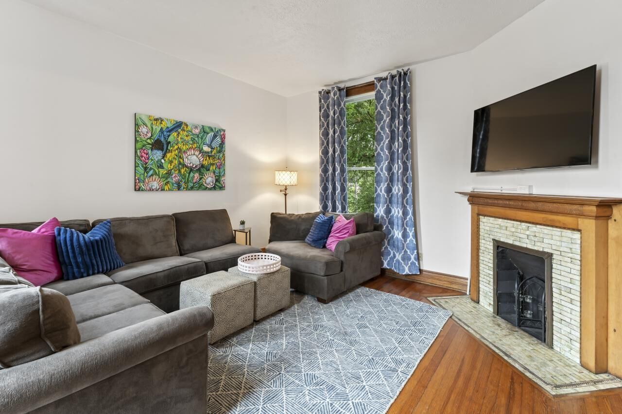 Historic home freshly renovated on the Bourbon Trail