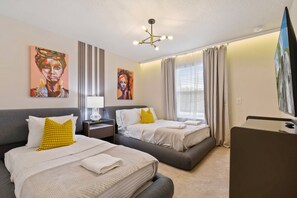 7 chambres, fer et planche Ă repasser, Wi-Fi, draps fournis