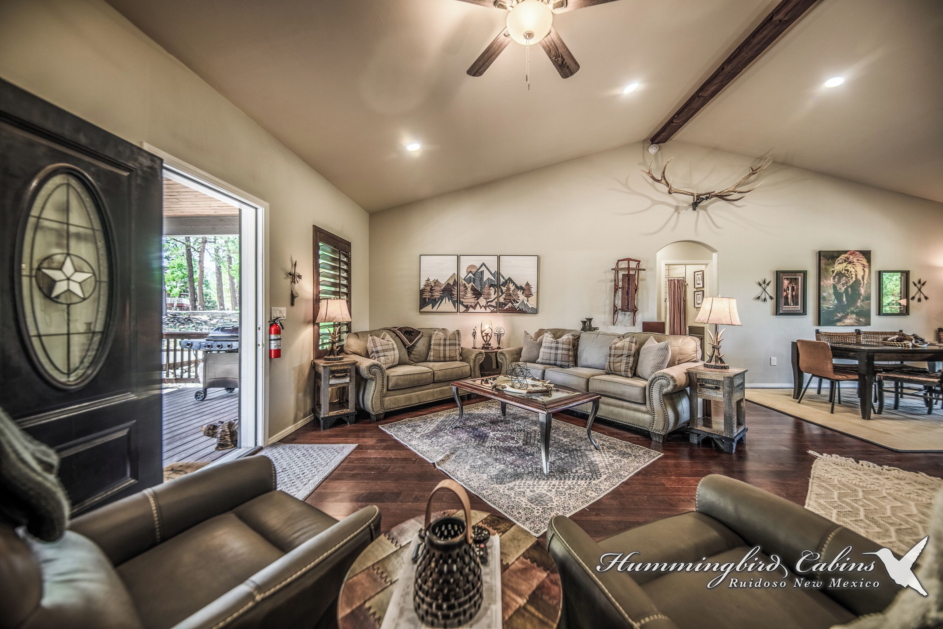 电视、壁炉、电子游戏