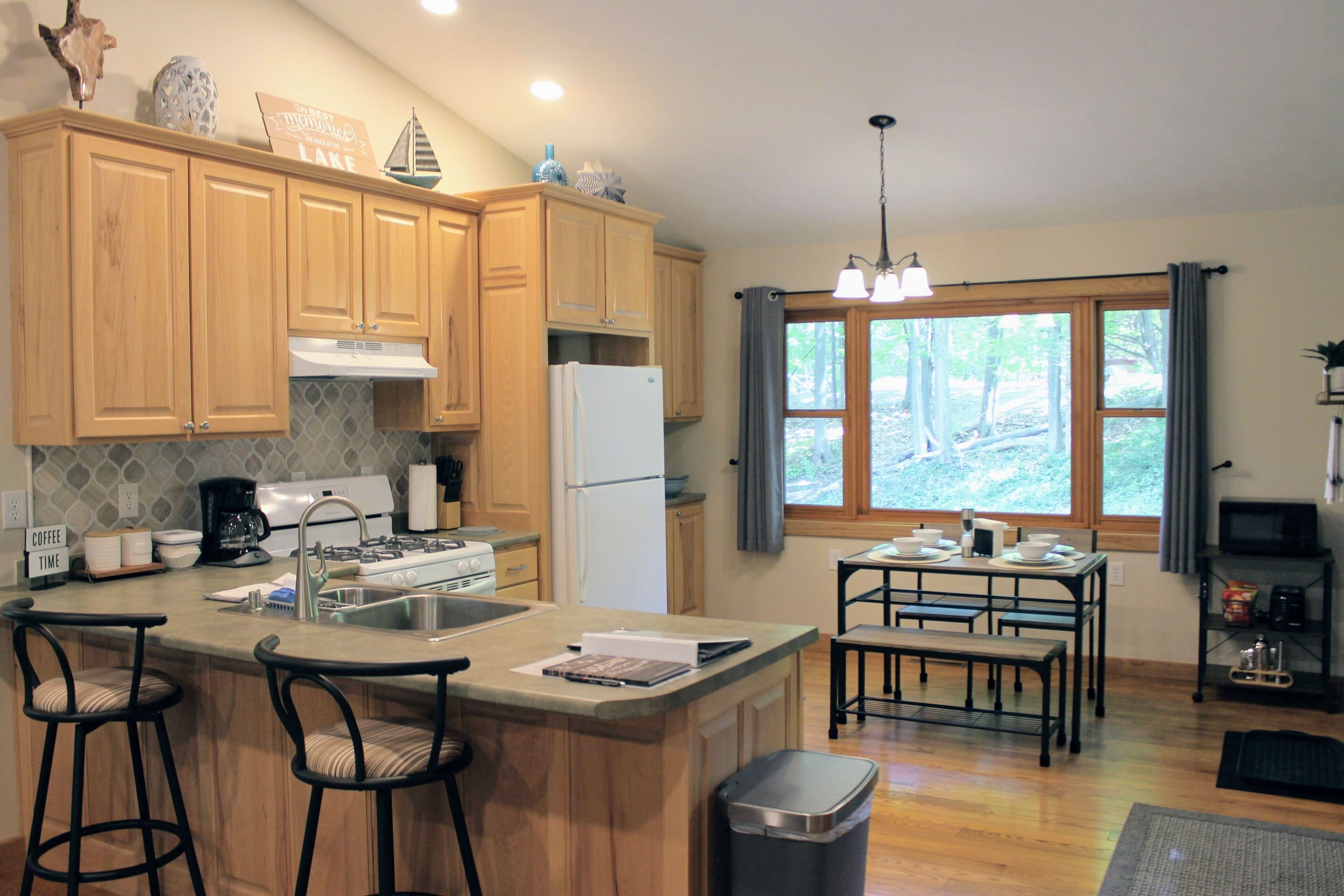 Wooded Bliss Cabin Boyne City