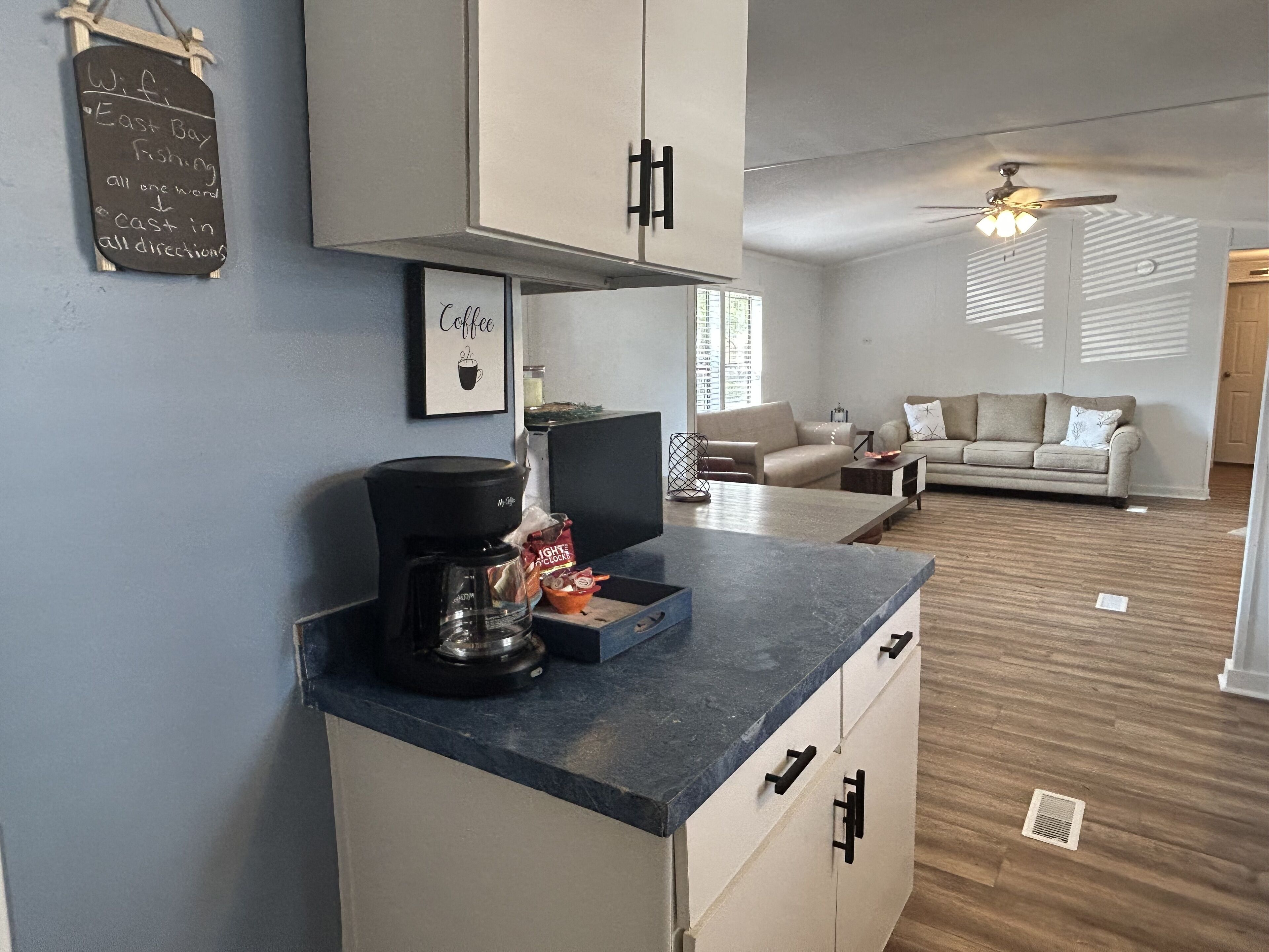 Bay views, boat dock with slips, private water access