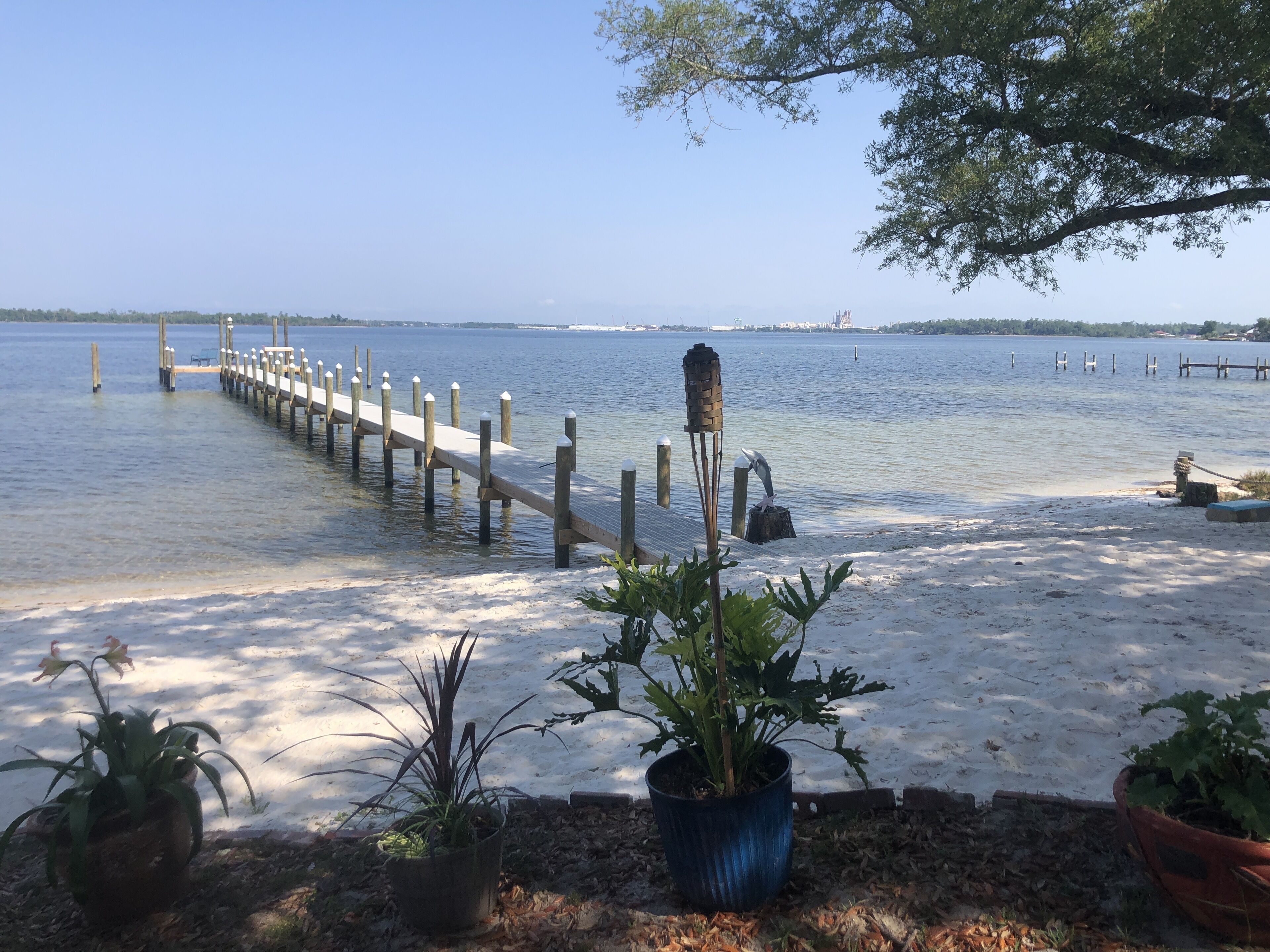 Bay views, boat dock with slips, private water access