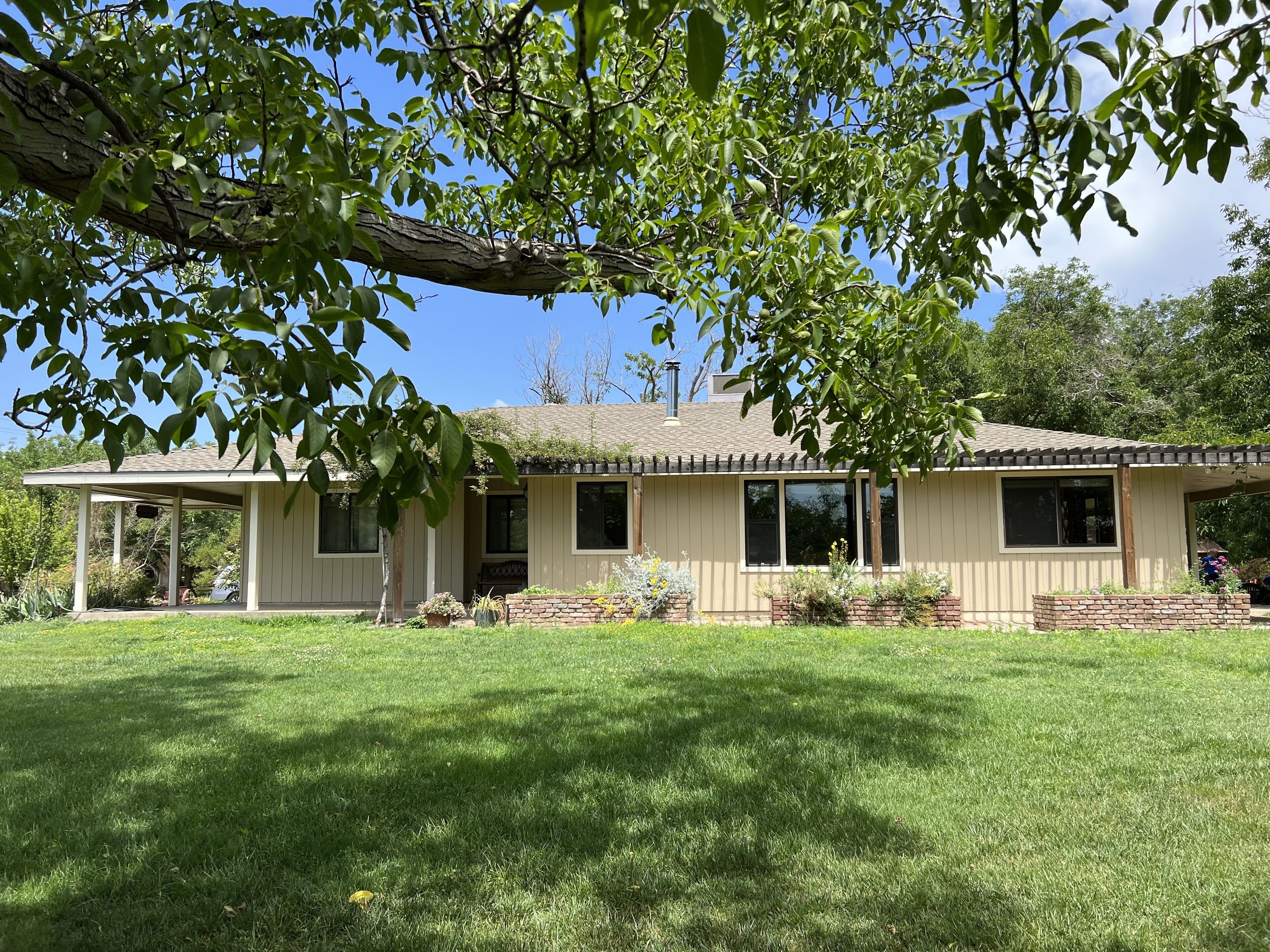 Quiet Farm in a Beautiful Walnut Orchard