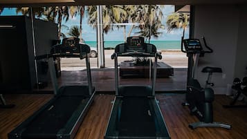 Apartamento básico | Sala de fitness