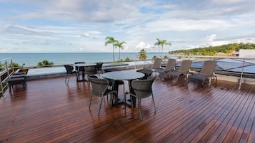 Basic-lejlighed | Udendørs spisemuligheder