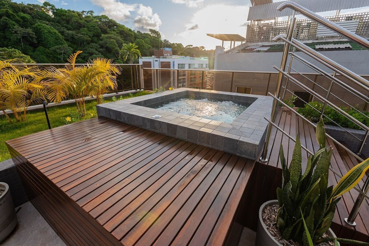 Appartement de base | Piscine | Piscine extérieure, parasols