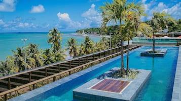 Estúdio básico | Piscina | Piscina externa, guarda-sóis