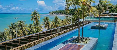 Basic Studio | Pool | Outdoor pool, pool umbrellas
